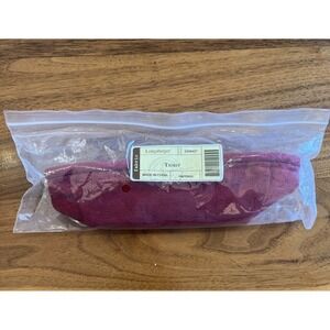 Longaberger Fabric Liner for Tidbit‎ Basket in Paprika 2346427 NEW